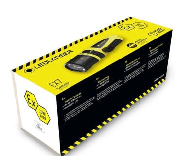 Ledlenser EX7 El Feneri