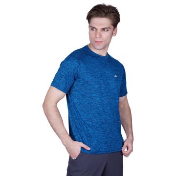 Alpinist SPEEDWİCK MOVE Erkek T-Shirt KOYU MAVİ