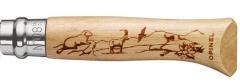 Opinel Inox Figürlü 8 No Çakı (001358)
