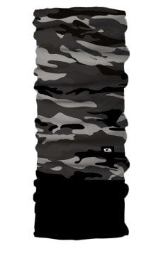 Parrot & Pirate PA05-21015 Black Camo Polarlı Bandana