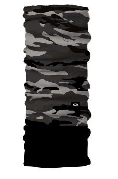Parrot & Pirate PA05-21015 Black Camo Polarlı Bandana