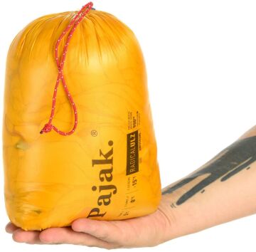 PAJAK Radical 1Z Short Ultralight -15 Derece 900 Fill 420 Gr RDS Kaz Tüyü Uyku Tulumu EN13537