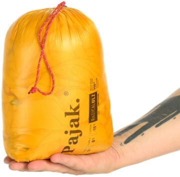 PAJAK Radical 1Z Short Ultralight -15 Derece 900 Fill 420 Gr RDS Kaz Tüyü Uyku Tulumu EN13537