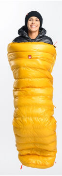 PAJAK Radical 1Z Short Ultralight -15 Derece 900 Fill 420 Gr RDS Kaz Tüyü Uyku Tulumu EN13537