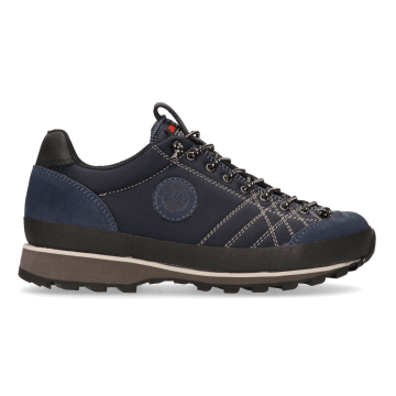 Lomer Italy Bio Naturale Thermo 3M Thinsulate MTX Soğuk İklim Vibram Full Çarşak Kadın Ayakkabı Flag Mavi