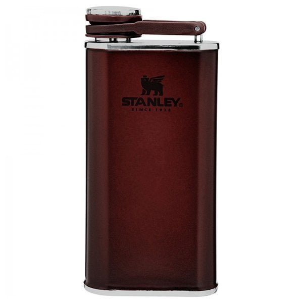 Stanley Klasik Paslanmaz Çelik Cep Matarası 0,23 Lt 0,23LT - Bordo