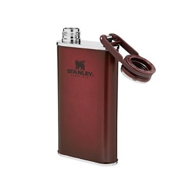 Stanley Klasik Paslanmaz Çelik Cep Matarası 0,23 Lt 0,23LT - Bordo