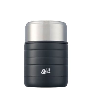 Esbit Paslanmaz Çelik Yemek Termosu Siyah 0,60L