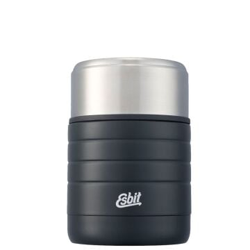 Esbit Paslanmaz Çelik Yemek Termosu Siyah 0,60L