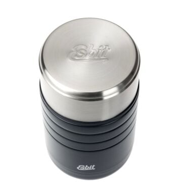 Esbit Paslanmaz Çelik Yemek Termosu Siyah 0,60L