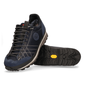Lomer Italy Bio Naturale Thermo 3M Thinsulate MTX Soğuk İklim Vibram Full Çarşak Kadın Ayakkabı Flag Mavi