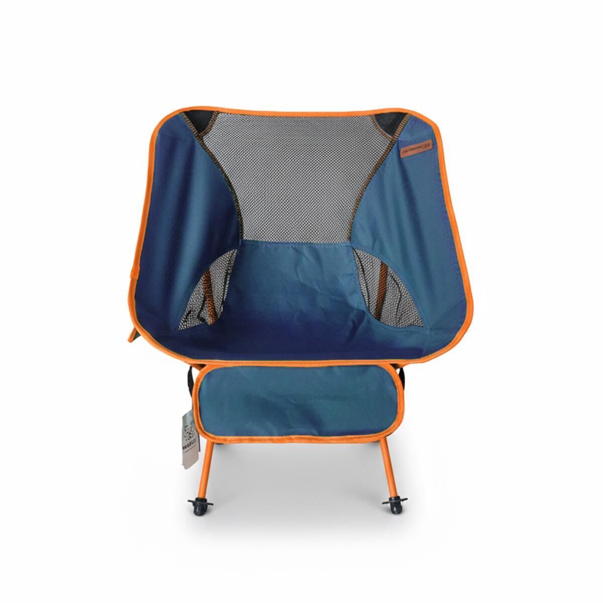 Madfox FoldMesh Mini Kompakt Katlanır Sandalye Navy Spark MZ