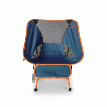 Madfox FoldMesh Mini Kompakt Katlanır Sandalye Navy Spark MZ
