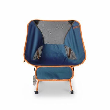 Madfox FoldMesh Mini Kompakt Katlanır Sandalye Navy Spark MZ