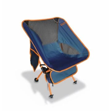 Madfox FoldMesh Mini Kompakt Katlanır Sandalye Navy Spark MZ