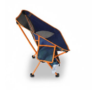 Madfox FoldMesh Mini Kompakt Katlanır Sandalye Navy Spark MZ