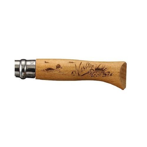 Opinel Inox Figürlü 8 No Çakı (001359)