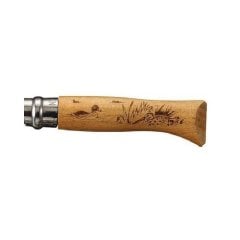Opinel Inox Figürlü 8 No Çakı (001359)