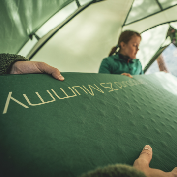 Robens Campground 30 Ultra Yalıtımlı Şişme Mat R-:2,8 (-2°C) Green
