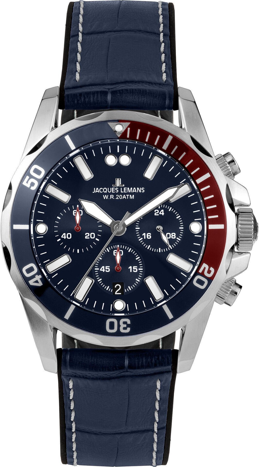 Jacques Lemans Liverpool 1-2091B Erkek Kol Saati