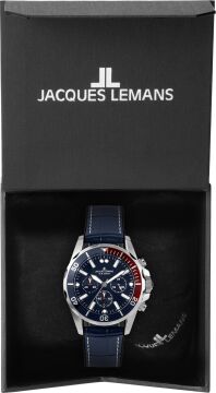 Jacques Lemans Liverpool 1-2091B Erkek Kol Saati