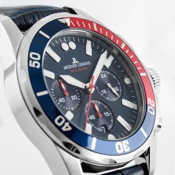 Jacques Lemans Liverpool 1-2091B Erkek Kol Saati