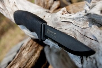 Morakniv Bushcraft SRT Expert Molle Kılıflı Bıçak