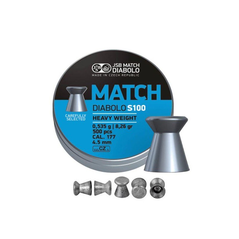 Jsb Match Diabolo Heavy Weight 4.49 Mm Havalı Sacm