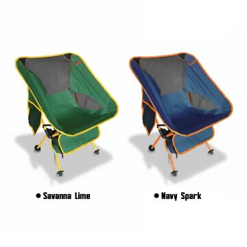 Madfox FoldMesh Mini Kompakt Katlanır Sandalye Savanna Lime MZ