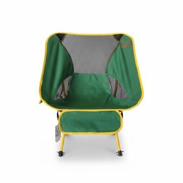 Madfox FoldMesh Mini Kompakt Katlanır Sandalye Savanna Lime MZ