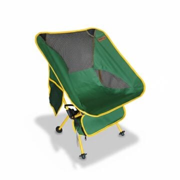 Madfox FoldMesh Mini Kompakt Katlanır Sandalye Savanna Lime MZ