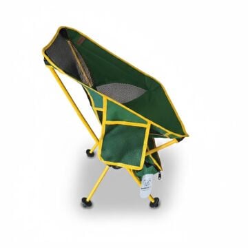 Madfox FoldMesh Mini Kompakt Katlanır Sandalye Savanna Lime MZ