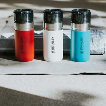 Stanley Vakumlu Go Paslanmaz Çelik Su Termosu 0.47 LT 0,47 LT - Mavi