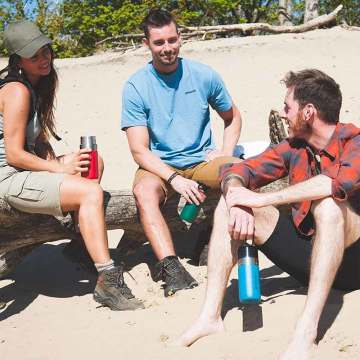 Stanley Vakumlu Go Paslanmaz Çelik Su Termosu 0.47 LT 0,47 LT - Mavi