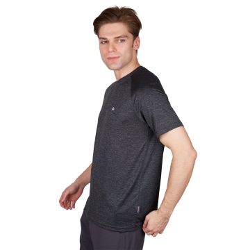 Alpinist SPEEDWİCK MOVE Erkek T-Shirt Siyah
