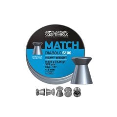 Jsb Match Diabolo Heavy Weight 4.5 Mm Havalı Saçma