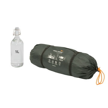 Easy Camp Sarek 2 Compact Blackroom 2 Kişilik Çadır