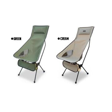 Madfox AirNest Ultra Katlanır Kamp Sandalyesi Green MZ