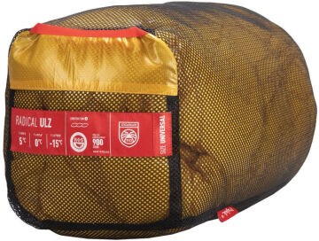 PAJAK Radical 1Z Long Ultralight -15 Derece 900 Fill 495 Gr RDS Kaz Tüyü Uyku Tulumu EN13537