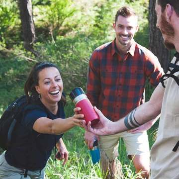 Stanley Vakumlu Go Paslanmaz Çelik Su Termosu 0.47 LT 0,47 LT - Yeşil