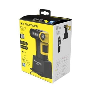 Ledlenser EXC7R El Feneri