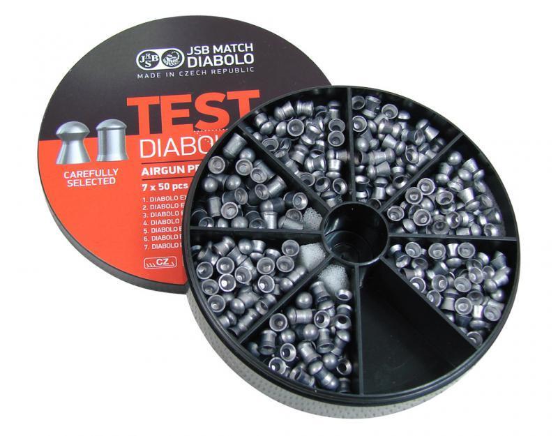 Jsb Test Exact Diabolo 5.5mm Havalı Saçma
