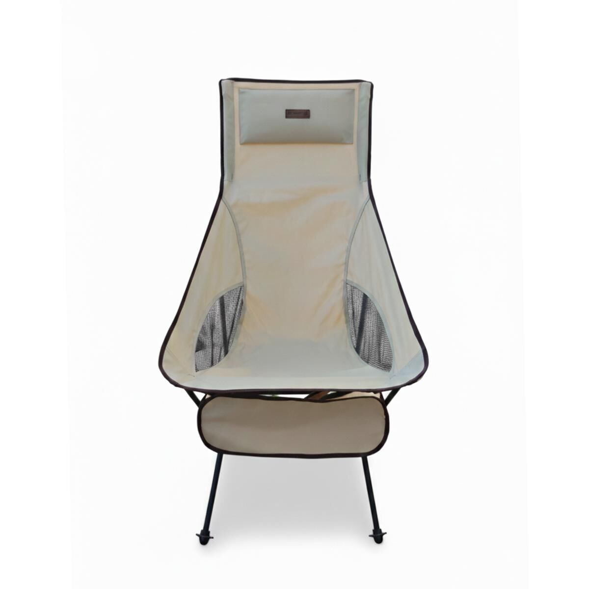 Madfox AirNest Ultra Katlanır Kamp Sandalyesi Cream MZ