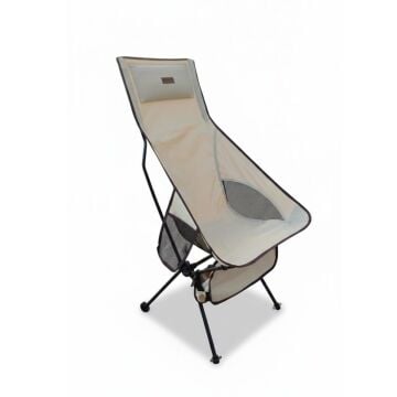 Madfox AirNest Ultra Katlanır Kamp Sandalyesi Cream MZ