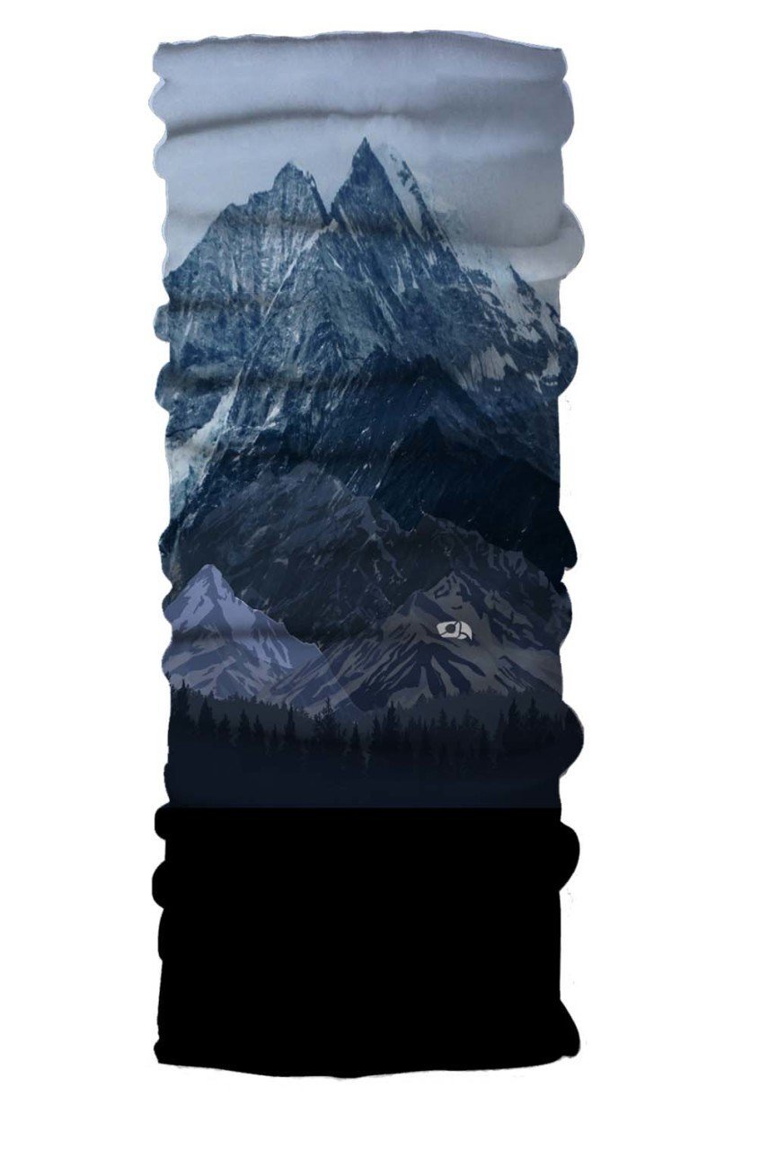 Parrot & Pirate PA05-21019 Peaks Polarlı Bandana