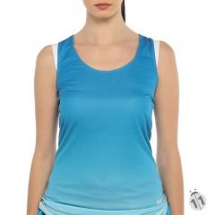 Gore-Tex Bayan ProDryFit Outdoor, Koşu, Fitness Mavi Tişört