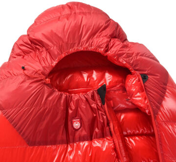 PAJAK Radical 4Z Short Uberlight -25 Derece 900 Fill 685 Gr RDS Kaz Tüyü Uyku Tulumu EN13537