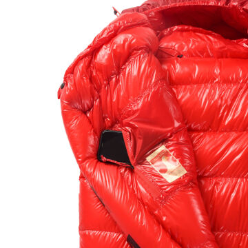 PAJAK Radical 4Z Short Uberlight -25 Derece 900 Fill 685 Gr RDS Kaz Tüyü Uyku Tulumu EN13537