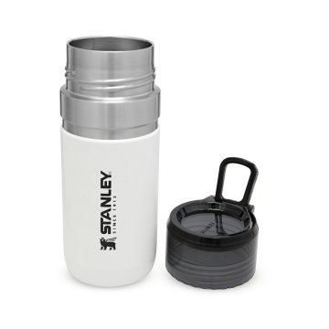 Stanley Vakumlu Go Paslanmaz Çelik Su Termosu 0.47 LT 0,47 LT - Beyaz