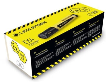 Ledlenser EX4 El Feneri